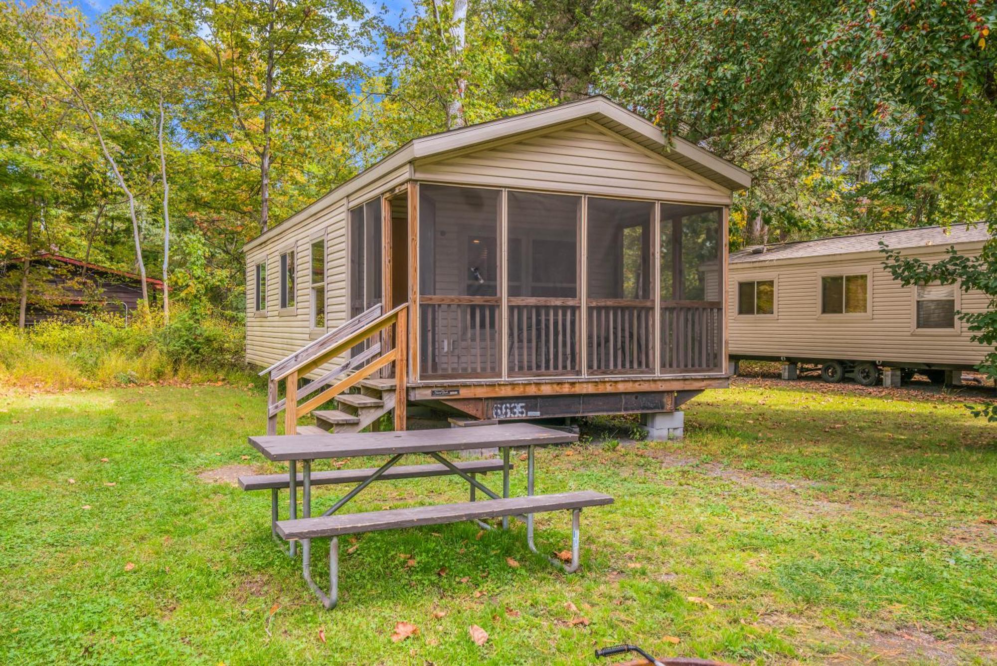 Rondout Valley Camping Resort Deluxe Park Model 11 Accord Zimmer foto